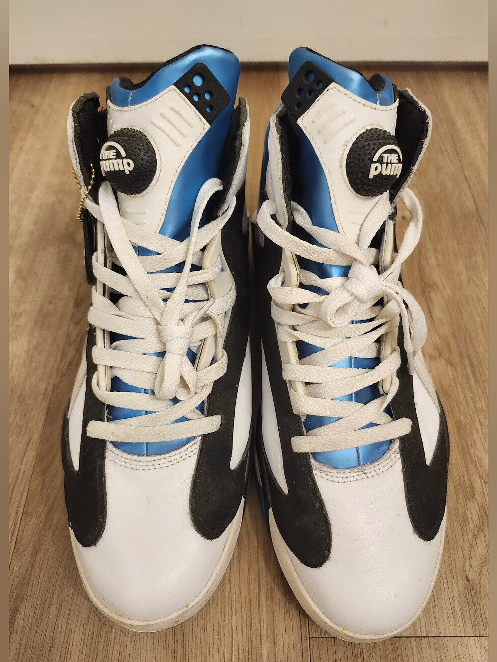 Reebok Shaq Attaq Orlando Magic Vintage 2013 Men’s Basketball Sneakers Size 14